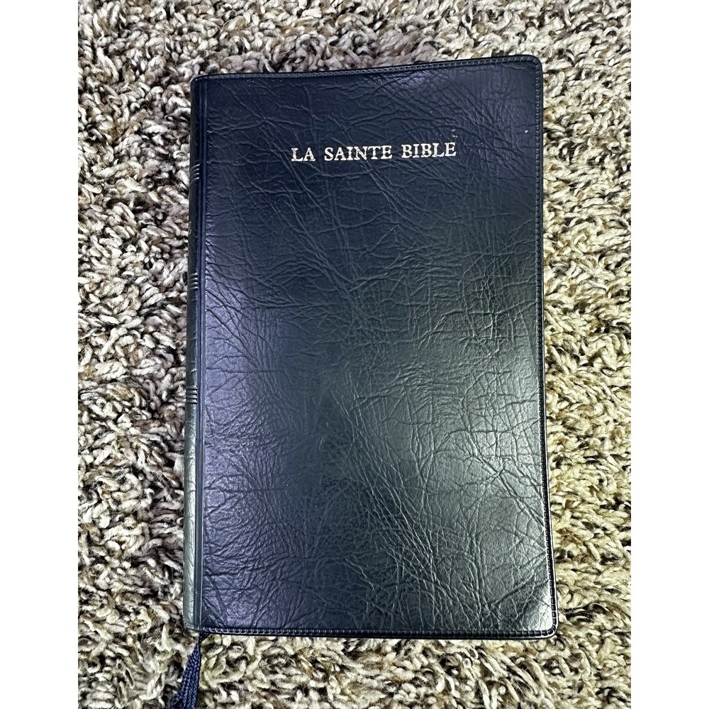 La Sainte Bible 1999 Vintage French Bible